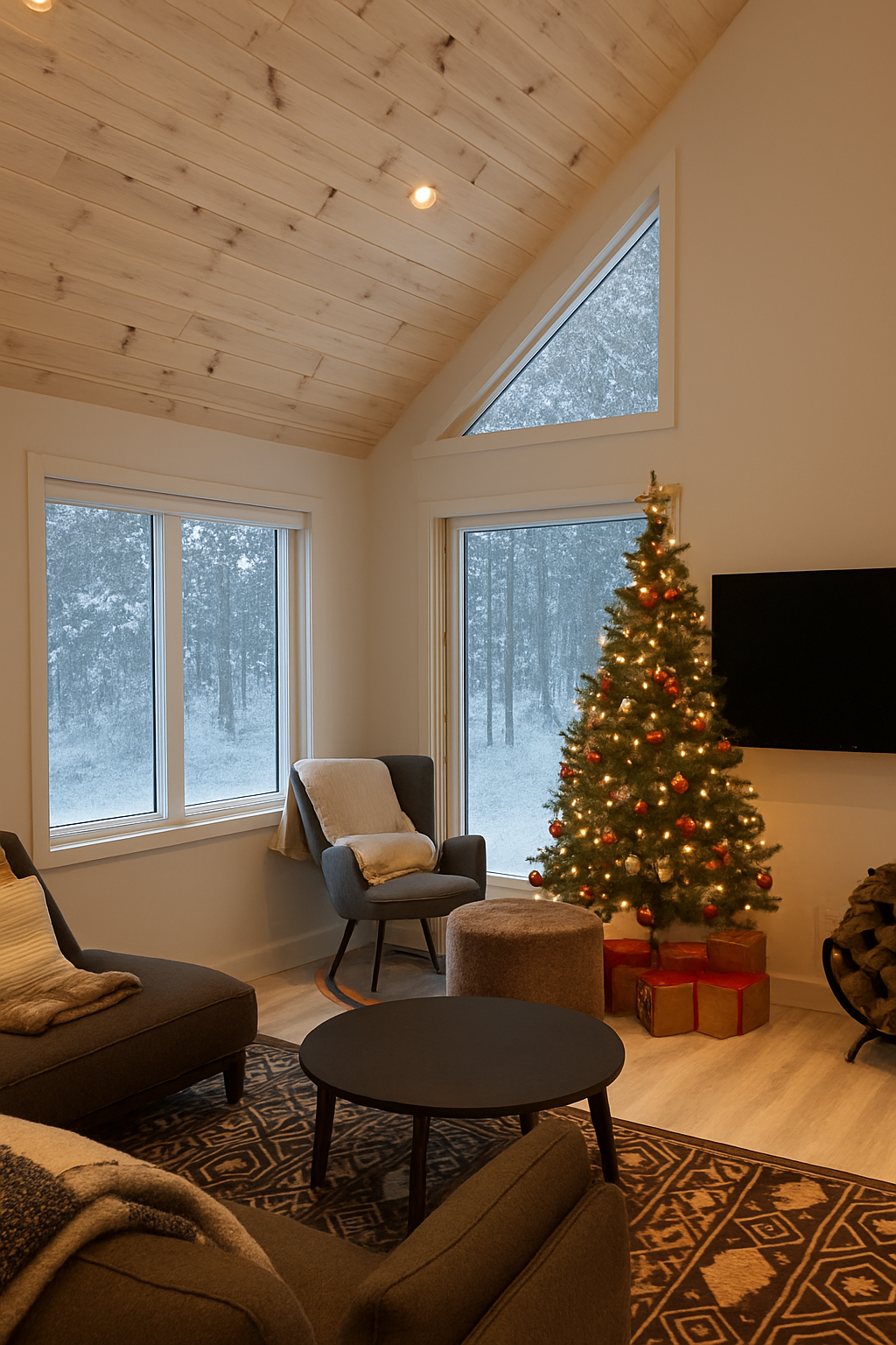 Chalet au bor du lac